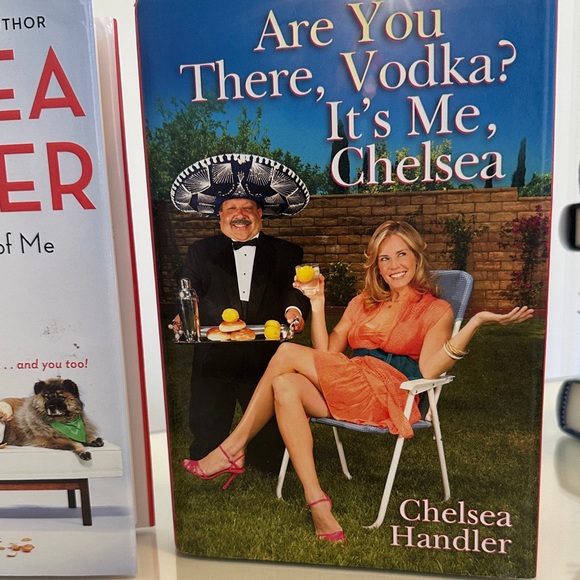 3 Chelsea Handler Books all Hardcover - Picture 4 of 9